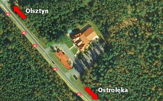 Zajazd Borowik Ostroleka  Eksteriør billede
